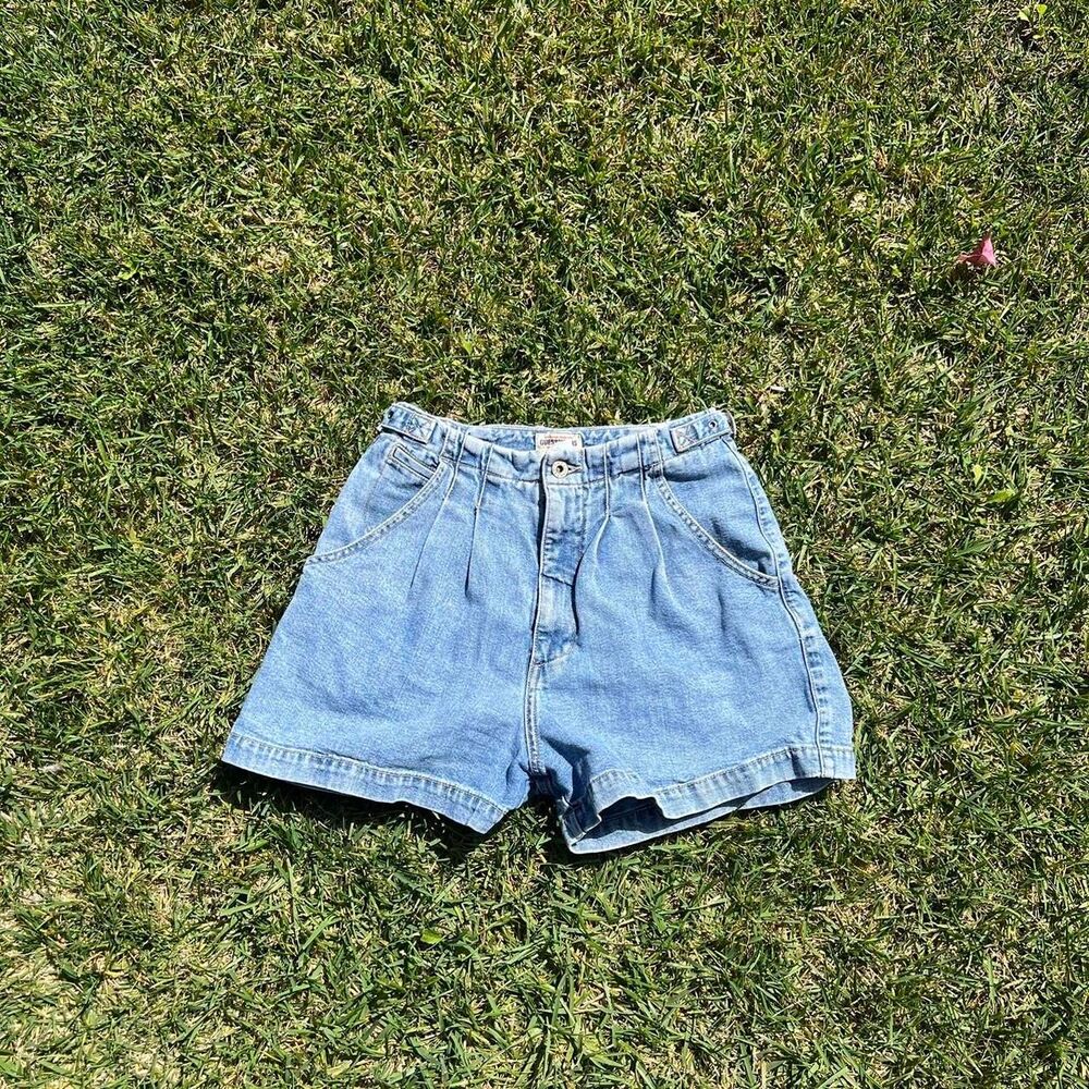 Guess Women's Blue Shorts